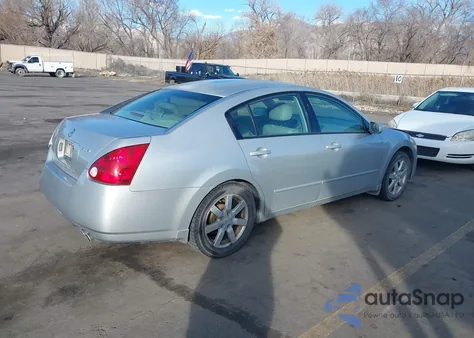 2004 Nissan Maxima 3.5 Sl z USA, uszkodzony, nr VIN 1N4BA41E54C876774